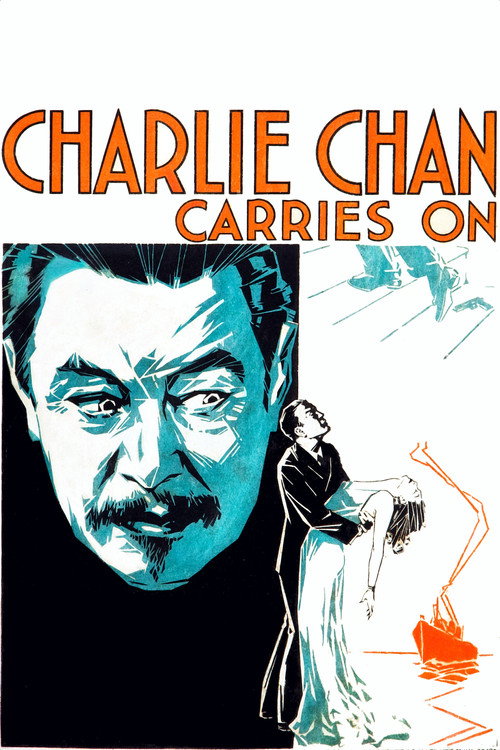 Charlie Chan Carries On (1931) movie poster