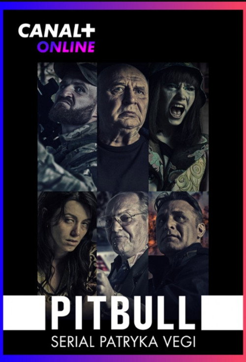 Pitbull (Exodus) (2022) TV show poster