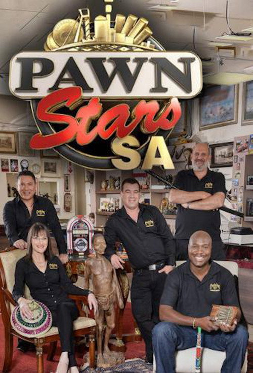 Pawn Stars SA (2014) TV show poster