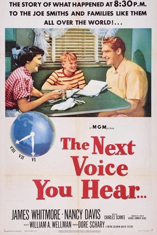 The Next Voice You Hear... (1950) movie poster