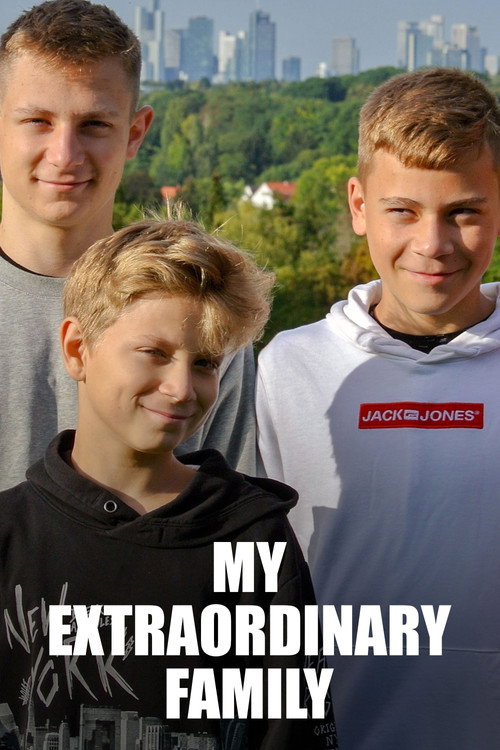 Meine alles außer gewöhnliche Familie (2021) movie poster