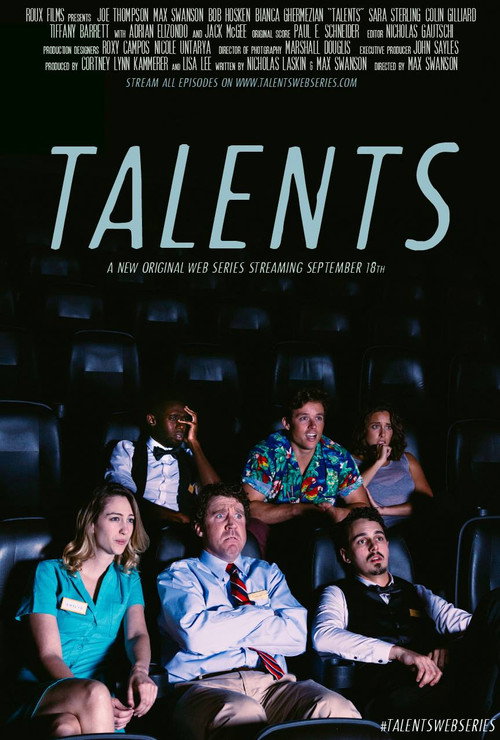 Talents (2015) TV show poster
