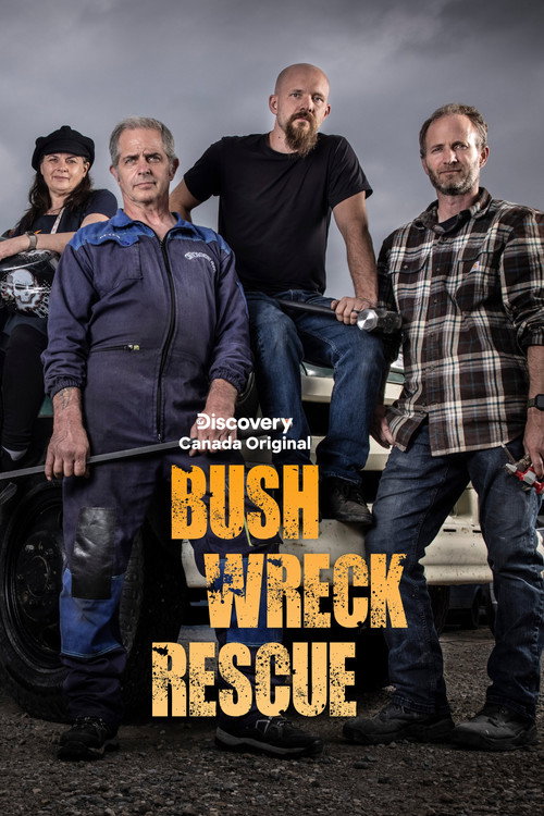 Bush Wreck Rescue (2023) TV show poster