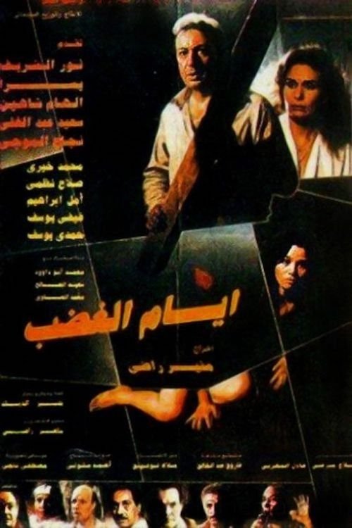 Days Of Anger (1989) movie poster