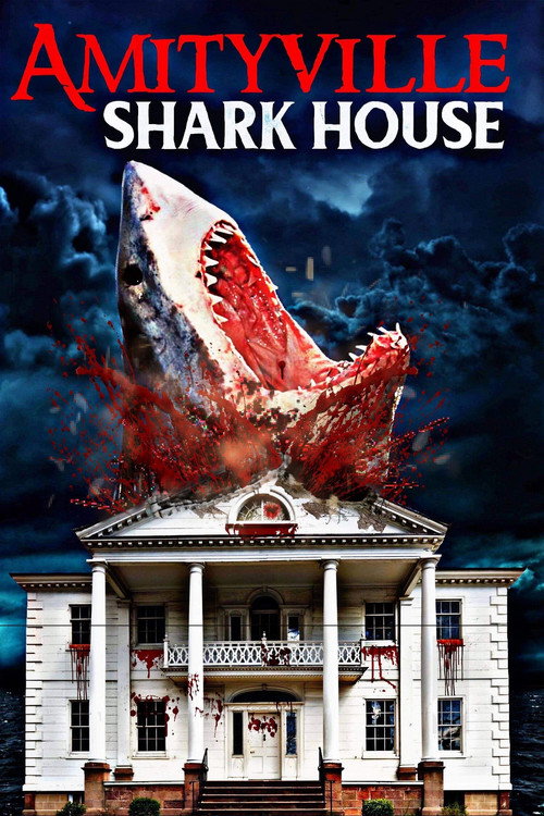 Amityville Shark House (2023) movie poster