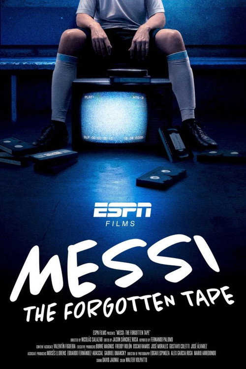 Messi: The Forgotten Tape (2026) movie poster