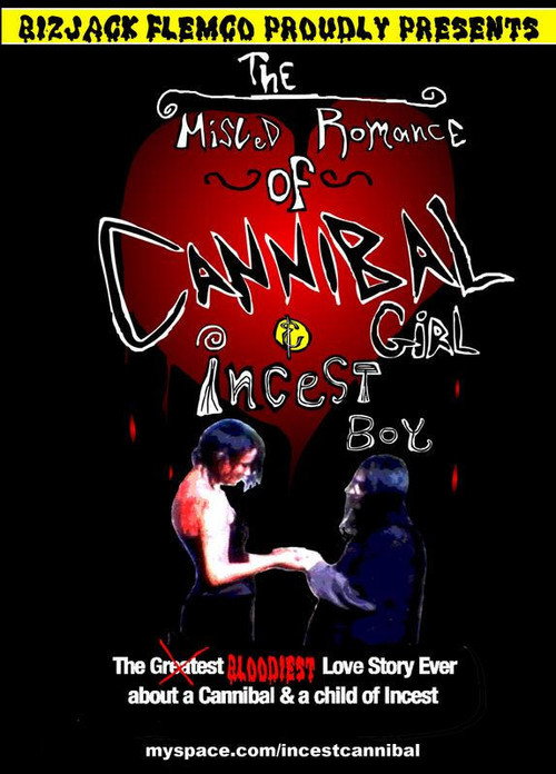 The Misled Romance of Cannibal Girl and Incest Boy (2007) movie poster