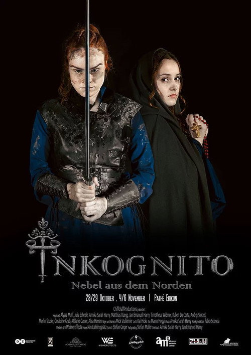 Inkognito - Nebel aus dem Norden (2022) movie poster