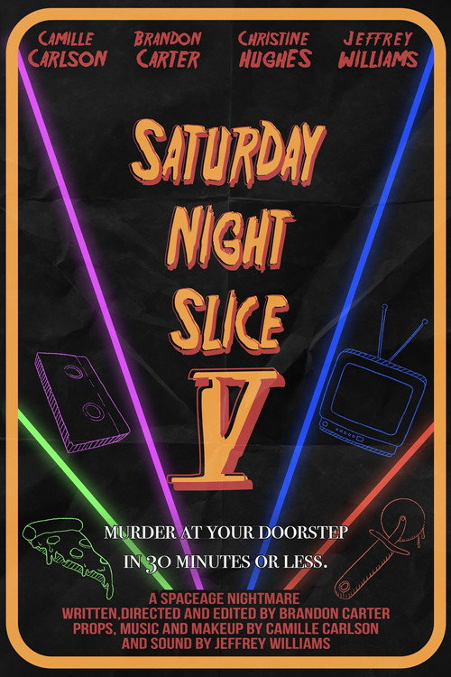 Saturday Night Slice V (2023) movie poster