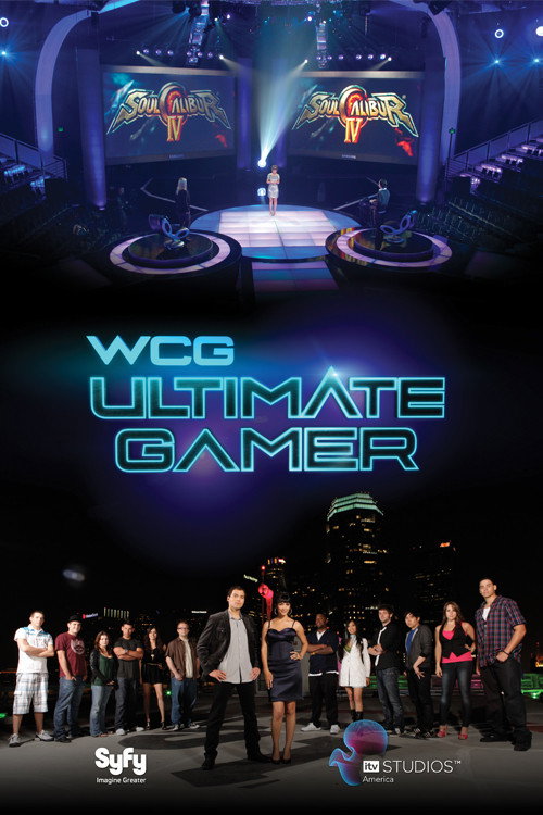 WCG Ultimate Gamer (2009) TV show poster