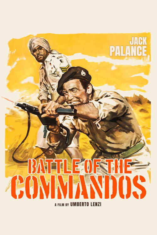 Battle of the Commandos (1969) movie poster