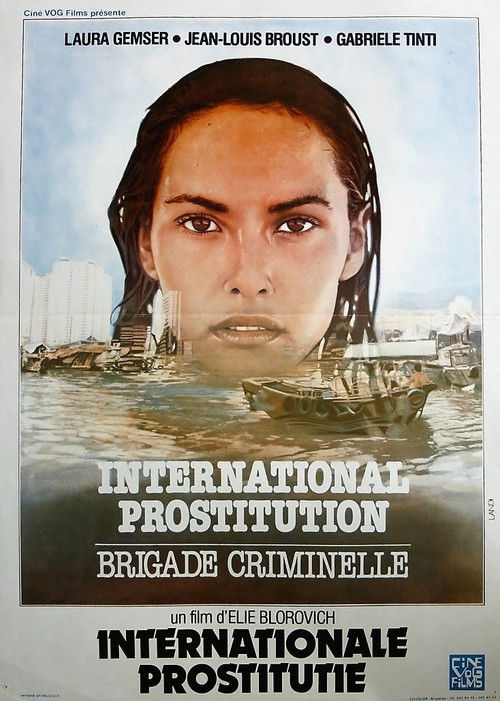 International Prostitution : Brigade criminelle (1980) movie poster