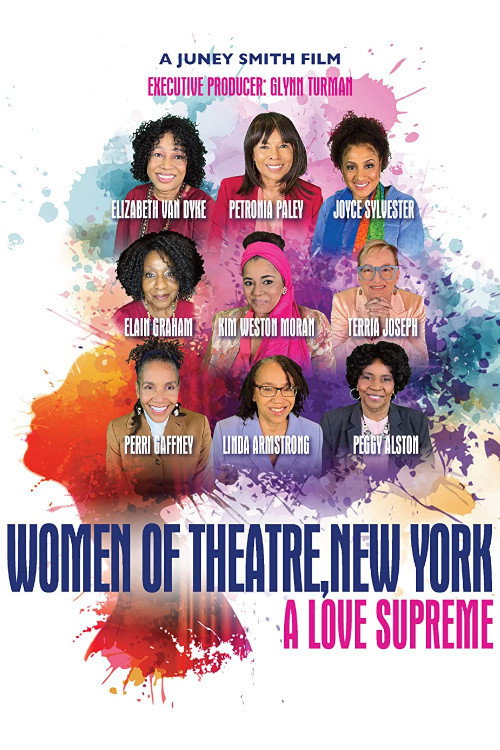 Women of Theatre, New York (2022) movie poster