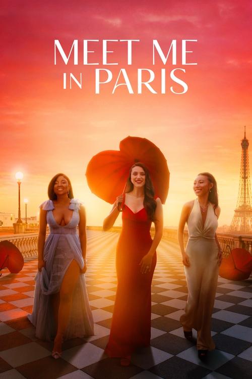 Meet Me in Paris (2023) movie poster