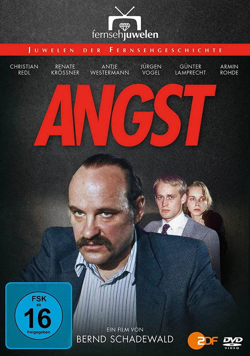 Angst (1994) movie poster