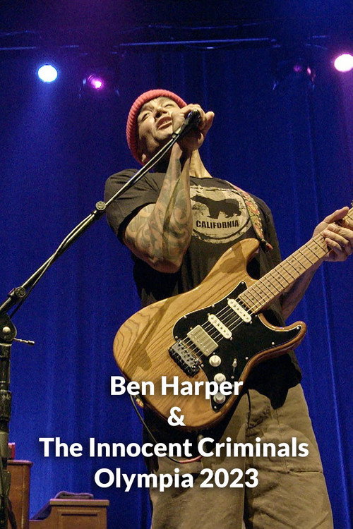 Ben Harper & The Innocent Criminals Olympia 2023 (2026) movie poster