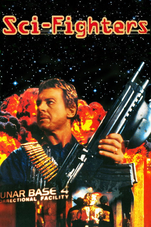 Sci-fighters (1996) movie poster
