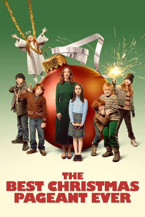 The Best Christmas Pageant Ever (2024) movie poster