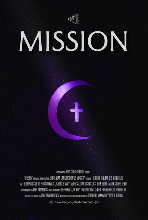 MISSION movie poster