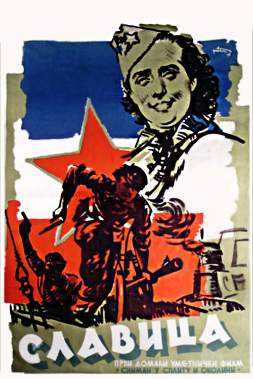 Slavica (1947) movie poster