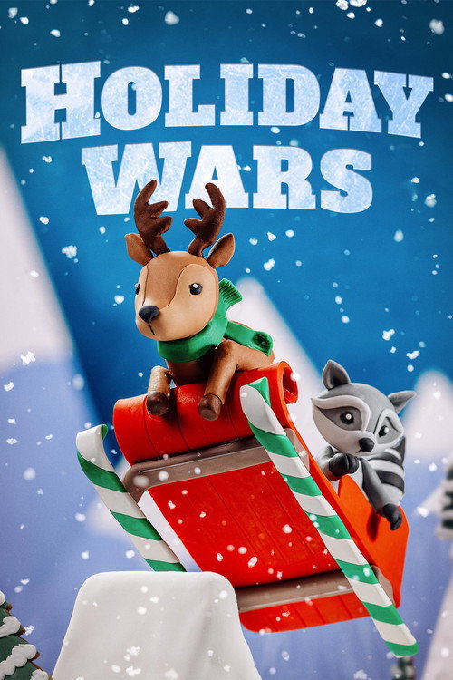 Holiday Wars (2019) TV show poster