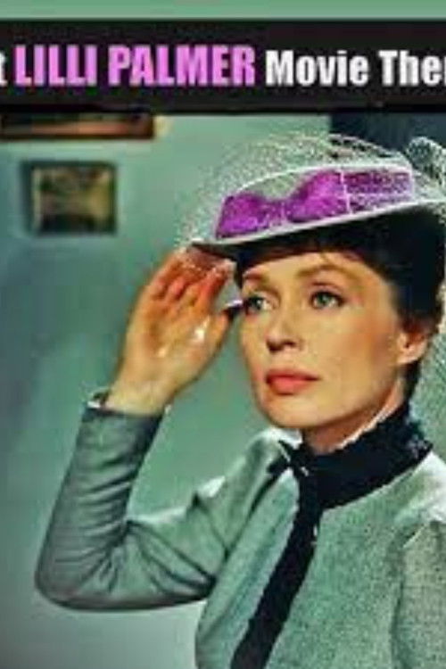 Lilli Palmer Theatre (1955) TV show poster