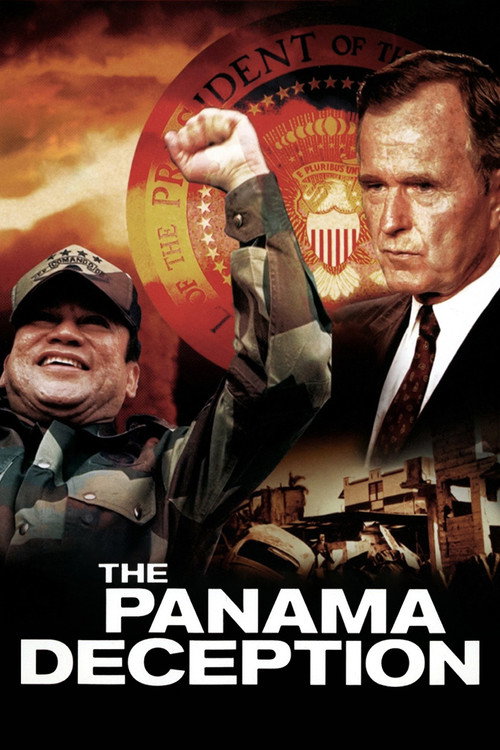 The Panama Deception (1992) movie poster