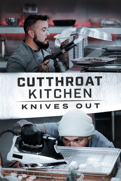 Cutthroat Kitchen: Knives Out (2025) TV show poster