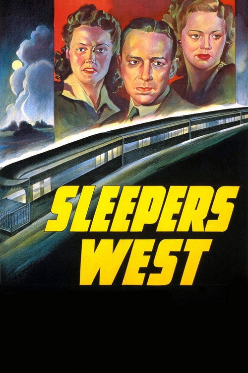 Sleepers West (1941) movie poster