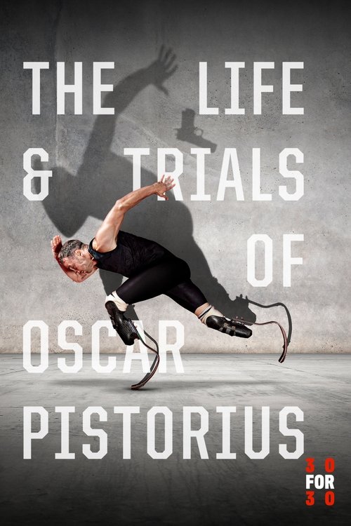 The Life and Trials of Oscar Pistorius (2020) TV show poster