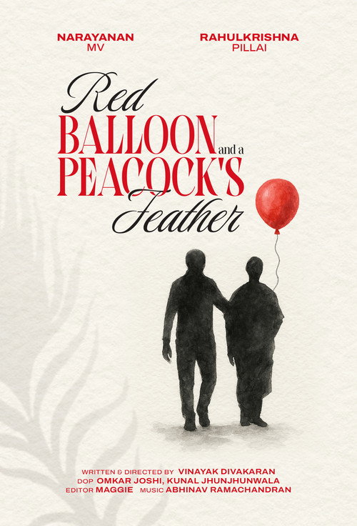Red Balloon and a Peacock's Feather (2025) movie poster