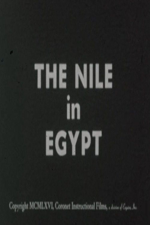 The Nile in Egypt (1966) movie poster