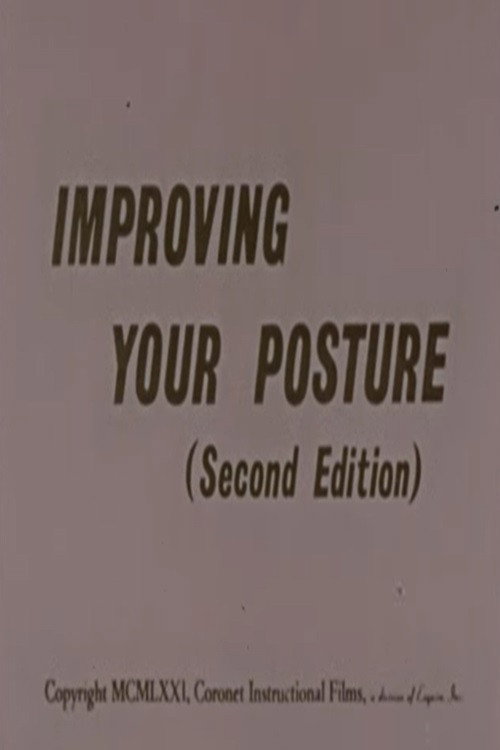 Improving Your Posture (Second Edition) (1971) movie poster