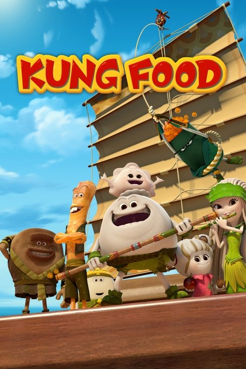 Kung Food (2014) TV show poster