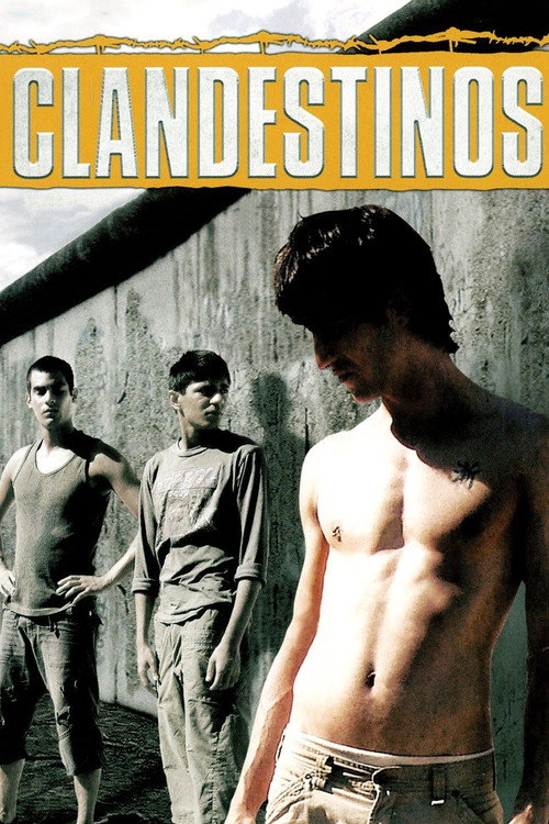 Clandestinos (2008) movie poster