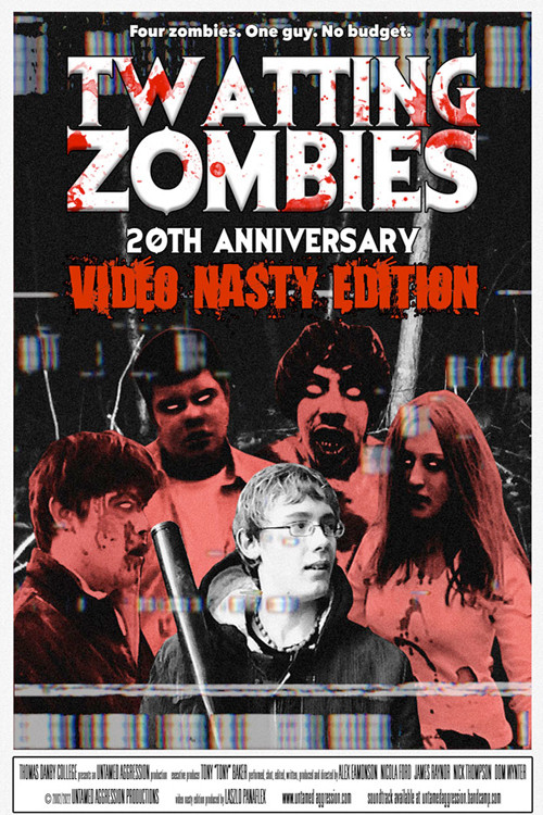Twatting Zombies (2002) movie poster