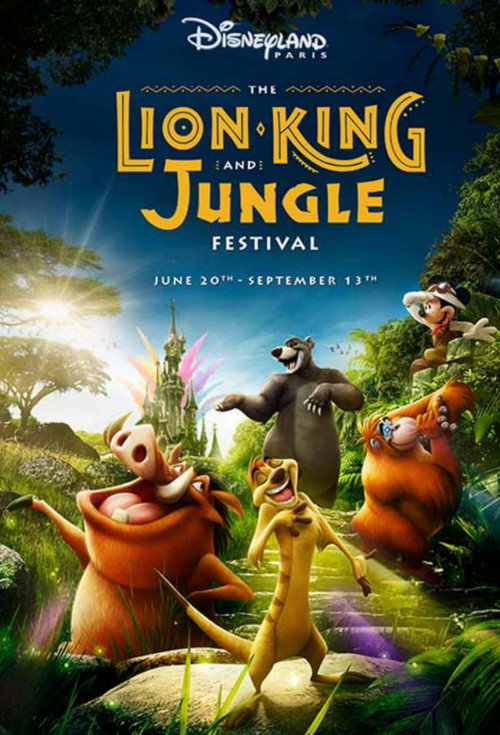 Explore the Lion King and Jungle Festival (2019) movie poster