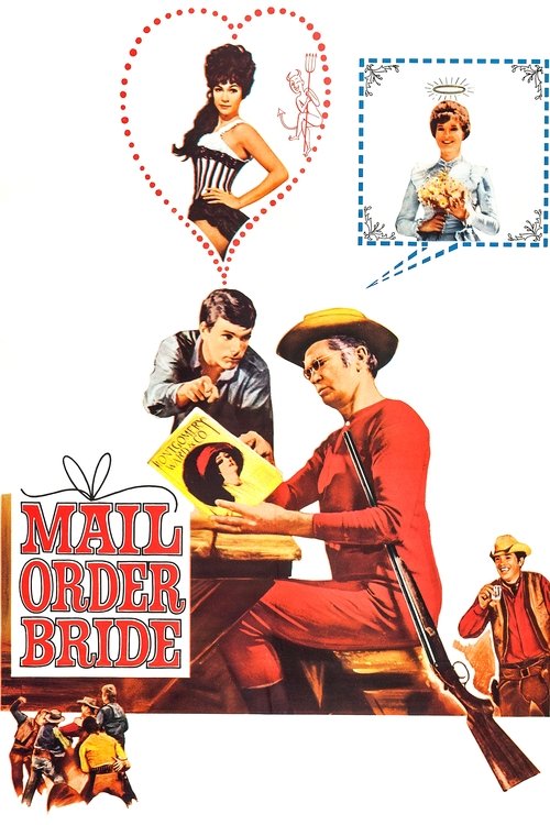 Mail Order Bride (1964) movie poster
