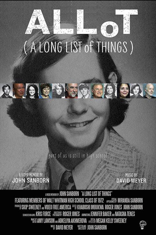 ALLoT (A Long List of Things) (2014) movie poster