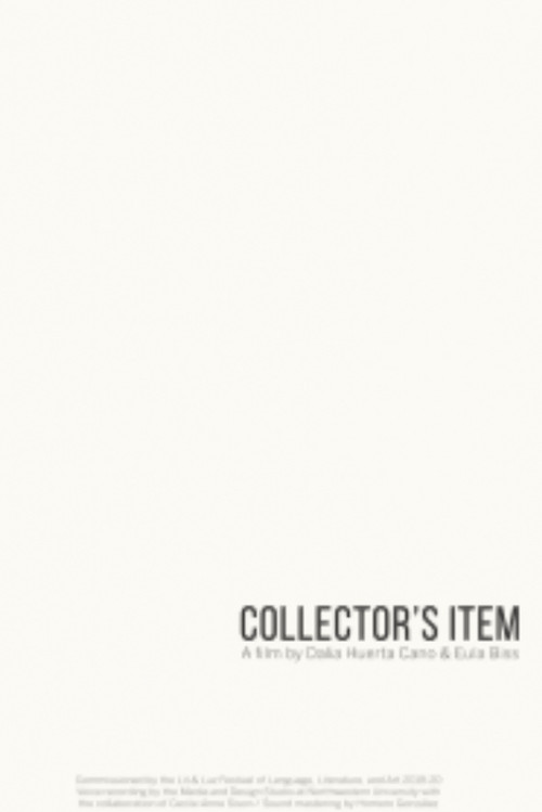 Collector's Item (2020) movie poster