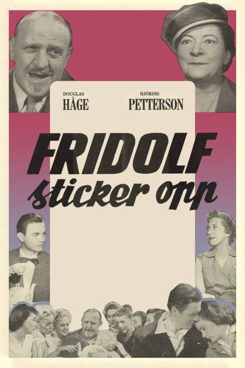 Fridolf sticker opp! (1958) movie poster