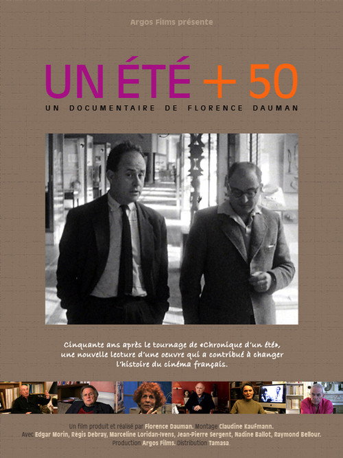Un été + 50 (2011) movie poster