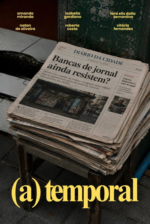 (a)temporal (2026) movie poster