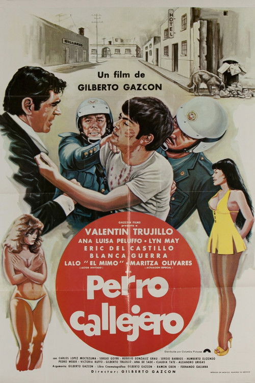 Perro callejero (1980) movie poster