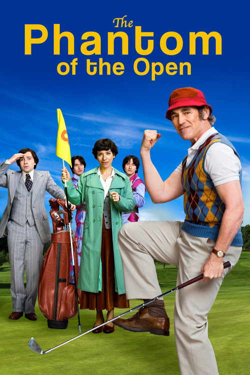 The Phantom of the Open (2022) movie poster