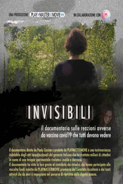 Invisibili (2022) movie poster