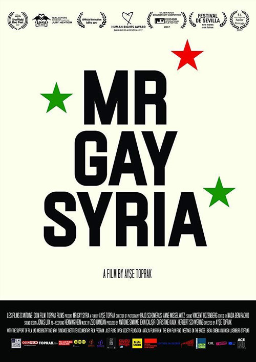 Mr. Gay Syria (2018) movie poster