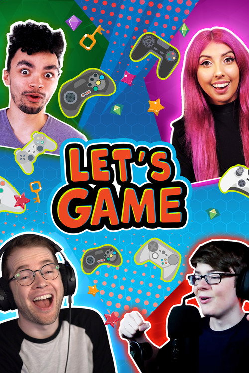 Let's Game! (2021) TV show poster