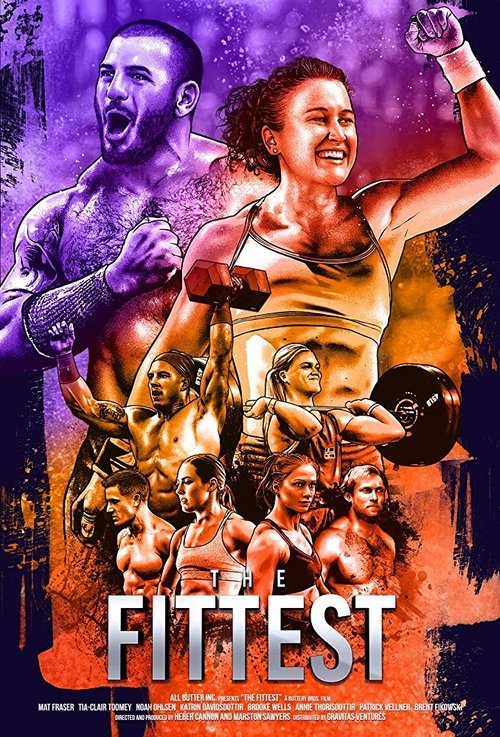 The Fittest (2020) movie poster