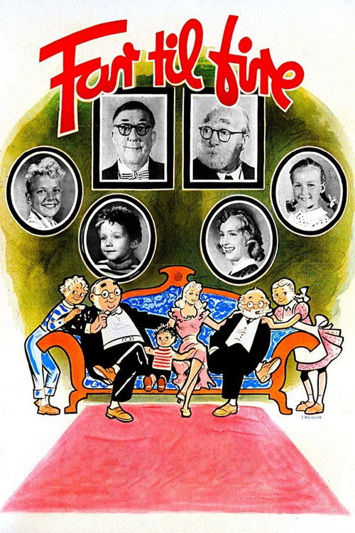 Father of Four (1953) movie poster